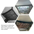 thumbnail image 6 of Tent for Camping Car Roof Net Bag Mesh Ceiling Storage Luggage Carrier Cargo Interior Accessories Travel, 6 of 6
