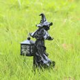 thumbnail image 5 of Witch with candle light decoration Outdoor desktop decoration, 5 of 5