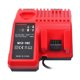 thumbnail image 2 of Cargador de batería de iones de litio para Milwaukee 12V 14.4V 18V C1418C 48-11-1815/1828/1840 M18 M14 M12 Batería de litio Kuyhfg Bienvenido a Kuyhfg, 2 of 5