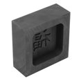 thumbnail image 3 of Molde de fundición de grafito, estabilidad térmica, molde de lingote de fundición de oro y plata para carácter chino A, 3 of 5