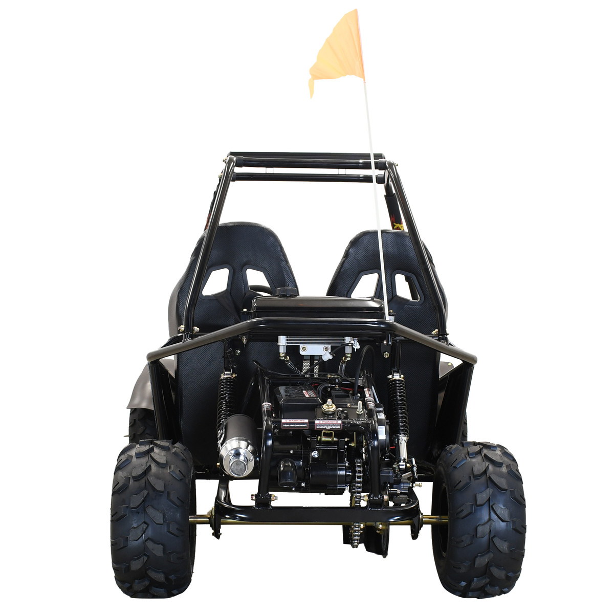 Massimo GKM 200 Go Kart 4 Stroke 177cc 2WD -Red