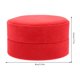 thumbnail image 5 of KAKOWELY Caja Para Joyas Roja Con Para Y Collares Almacenamiento, 5 of 6