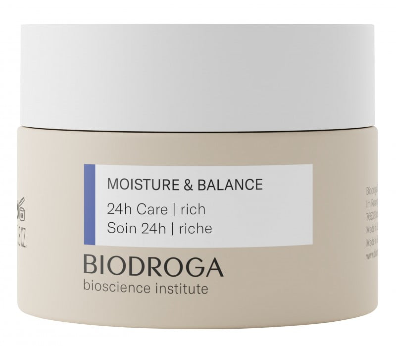 Biodroga Moisture and Balance 24h Care Rich Moisture and Soothing 1.7oz