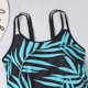 thumbnail image 4 of Traje de Baño de Dos Piezas para Mujeres Traje de Baño Conservador con Correa de Espalda Y Control Del Vientre, Conjuntos Cortos de Playa para Mujeres, 4 of 7