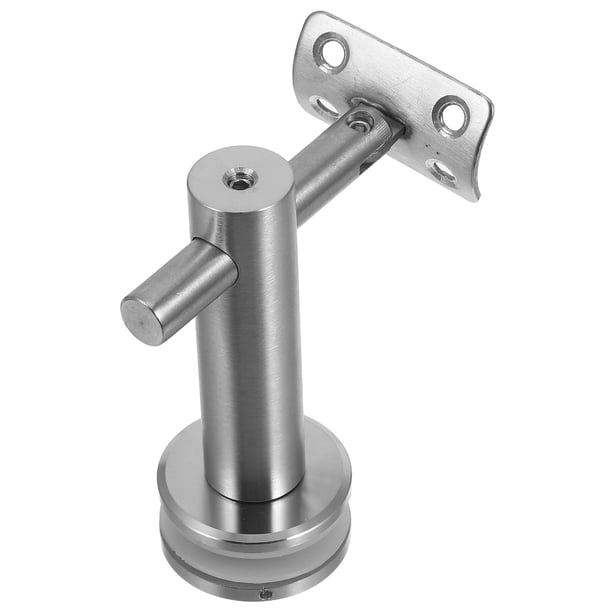 Soporte de pasamanos de acero inoxidable para escaleras interiores Soporte de pasamanos de alta resistencia Soporte de pasamanos para escaleras de vidrio Soporte de pasamanos para barandilla de vidrio
