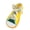 Yellow, variant on Squeaky Shoe Chew Toy with Pull Rope, Interactive Play for All Size Breeds and Indoor Fun