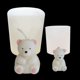 thumbnail image 2 of Ins Stereo Bear Vela perfumada Molde Pastel Silicona Herramienta de molienda A, 2 of 5