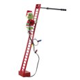 thumbnail image 6 of Mr. Christmas 43 in. Animated Ladder Climbing Grinch, 6 of 6
