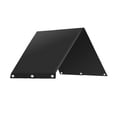 thumbnail image 3 of Swingset Shade Playground CANOPY Lona para tejado de repuesto para columpio - Negro, 132x226cm shamjiam Zona de juegos para niños Techo de techo, 3 of 5