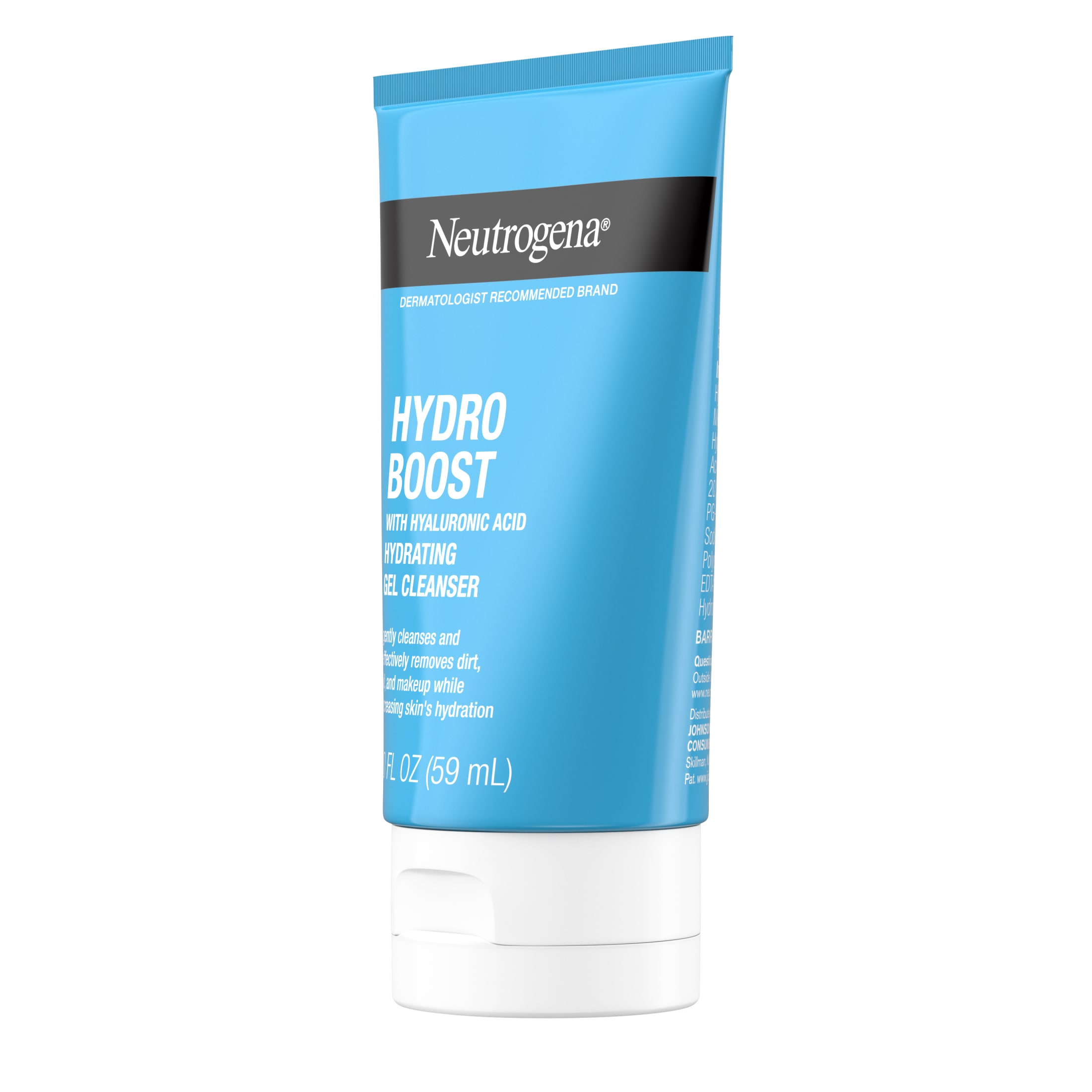 Neutrogena Hydro Boost Hydrating Facial Cleansing Gel, 2 fl oz (2-Pack) photo 5