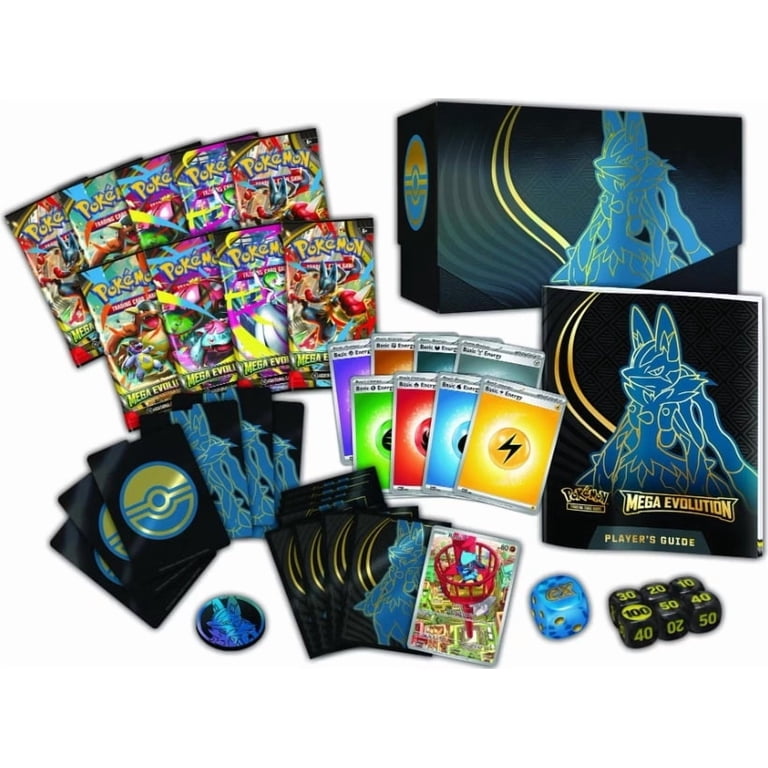 lucario pokemon booster box TCG: VSTAR Special Collection then find even more Pokémon inside a stack of 10 booster packs from Mega Evolution— Ascended Heroes Pokemon Center Mega Evolution Elite