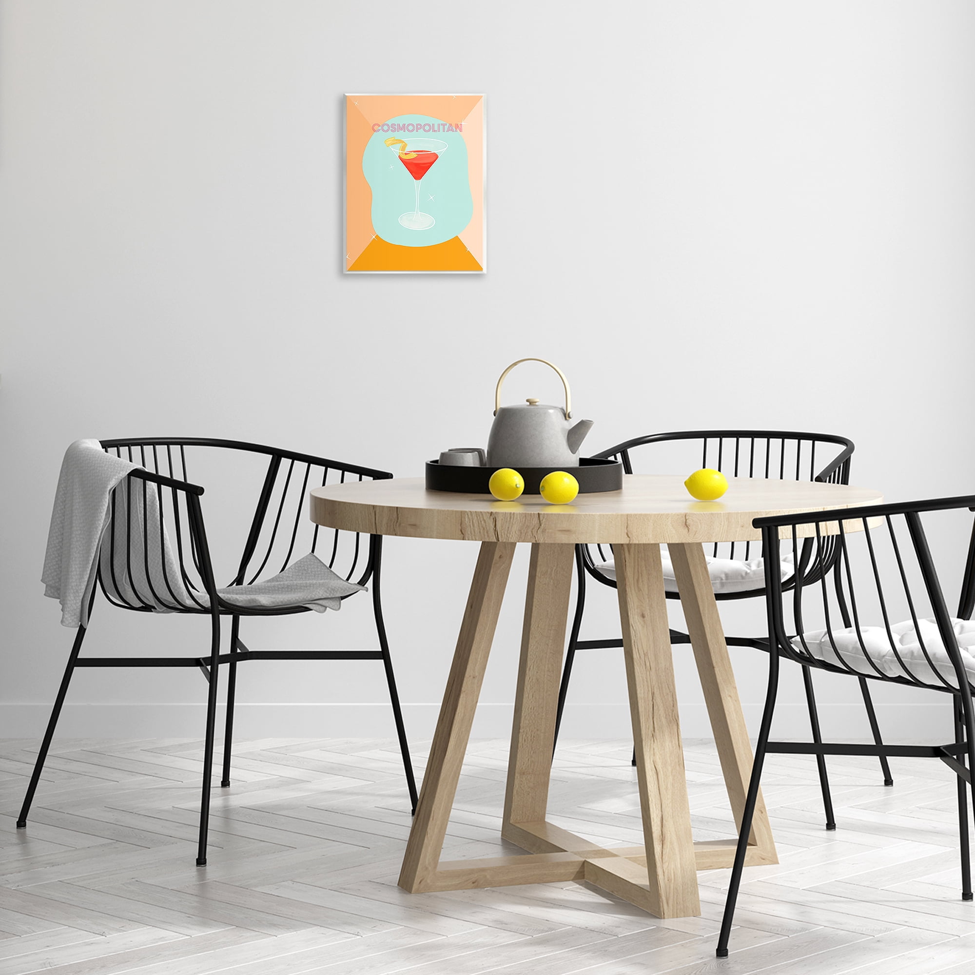 Stupell Industries Modern Cosmopolitan Drink Food & Beverage Painting Unframed Art Print Wall Art, 11 x 14
