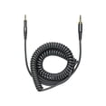 thumbnail image 1 of Audio-Technica HP-CC Cable en espiral de repuesto para auriculares serie M negro, 1 of 1