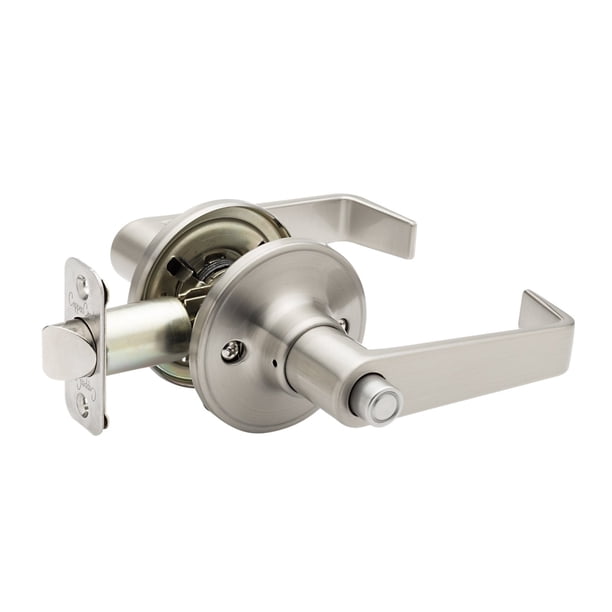 Palanca de puerta Copper Creek AL1231SS Avery Satin Nickel