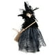 thumbnail image 1 of Decoración de muñeca de bruja de dibujos animados de Halloween Adorno para árbol de Halloween Decoración de escritorio de muñeca de bruja, 1 of 7