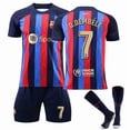 thumbnail image 1 of Football Shirt Costume Children & Adult Kids 22(120-130CM) World Cup, 1 of 3
