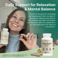 thumbnail image 5 of Blue Vervain Advanced with Ashwagandha - 1400mg per serv, Blue Vervain Capsules, Blue Vervain Tea Alternative, Brain Health, Stress Relief, Ashwagandha Supplements - 60 Capsules, 5 of 8