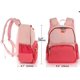 thumbnail image 2 of Children's Cute Canvas Backpacks Toddler Backpack (Pink), 2 of 4