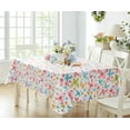 thumbnail image 5 of Newbridge Butterflies Are Free 60 x 102 inch Rectangle Vinyl Flannel Backed Party Dining Tablecloth, 5 of 7