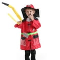 thumbnail image 4 of Toptie Fireman Everyday Fancy-Dress Costume for Child, Little Boys S, 4 of 7