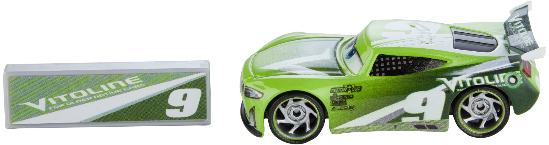 カーズ マテル CHASE RACELOTT NASCAR ミニカー Disney Pixar Cars Nascar Series Diecast - Chase Racelott