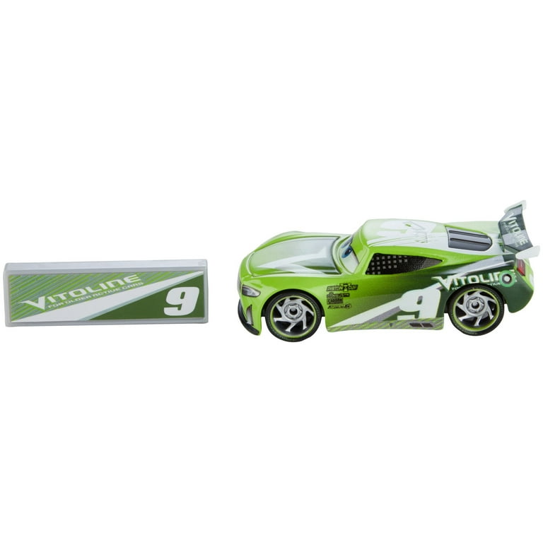 Disney Pixar Cars Nascar Singles, 1:55 Die-Cast Chase Racelott Car