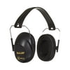 Allen Company Reaction Lo-Profile Hearing Protection Earmuffs, Black