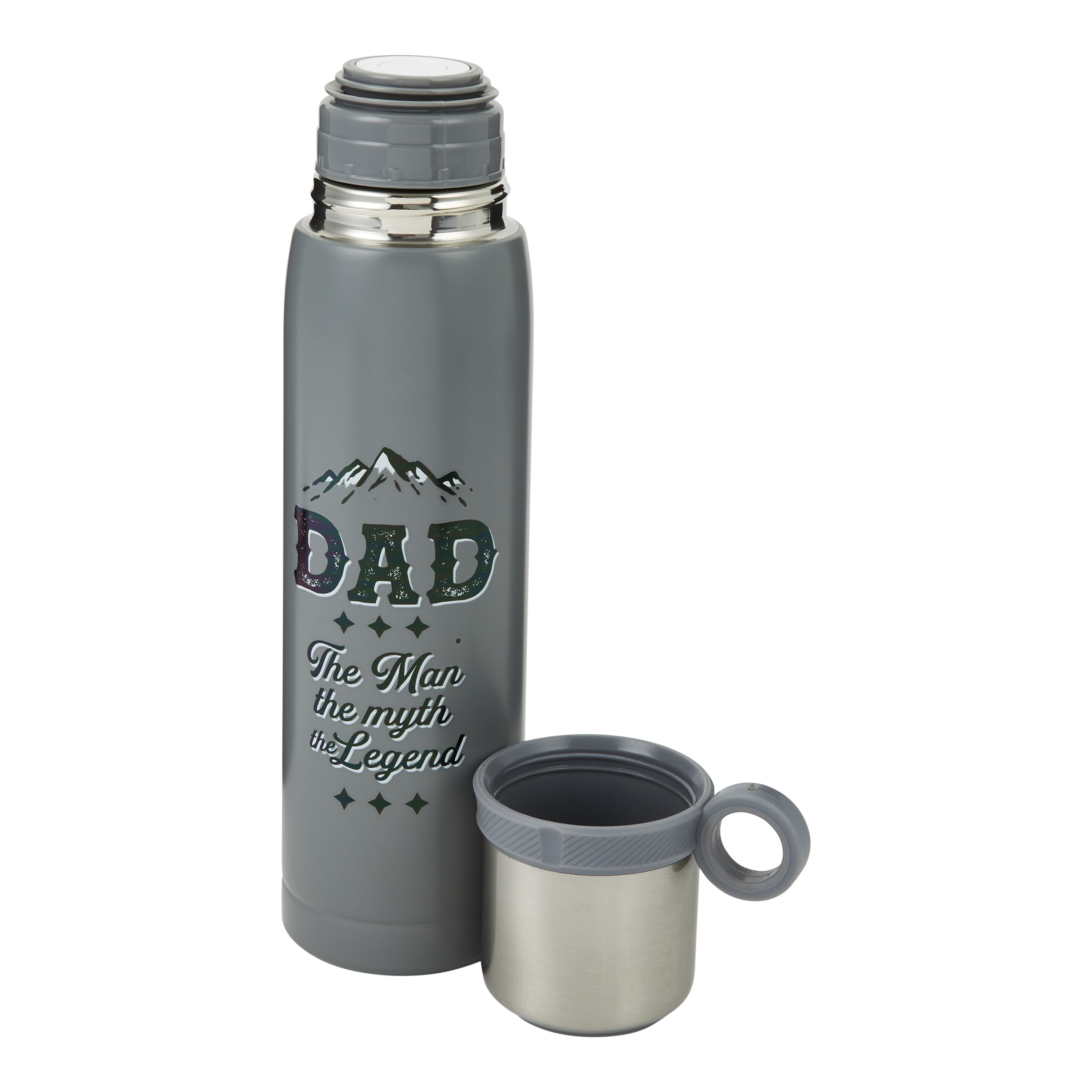 Father's Day Engraved Stainless Steel Thermo Sports Drink Bottles
