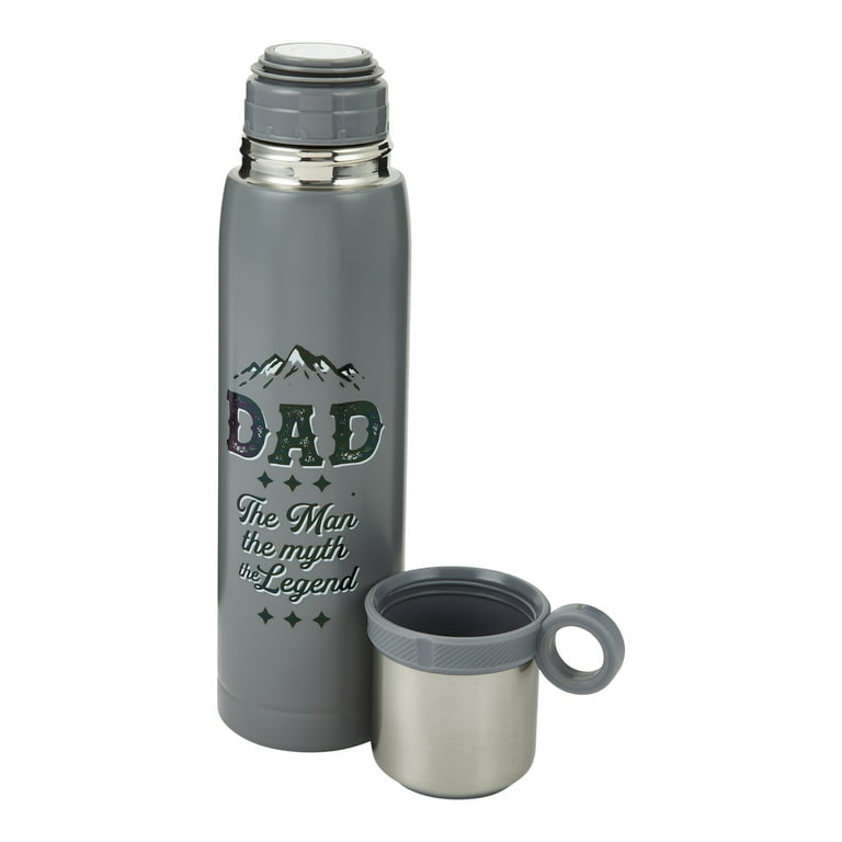 Engraved Father's Day Thermo Water Bottles
