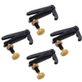 thumbnail image 2 of MesaSe 4pcs Violin String Adjuster Fine Tuning String Fine Adjuster Tuners for Violin, 2 of 8