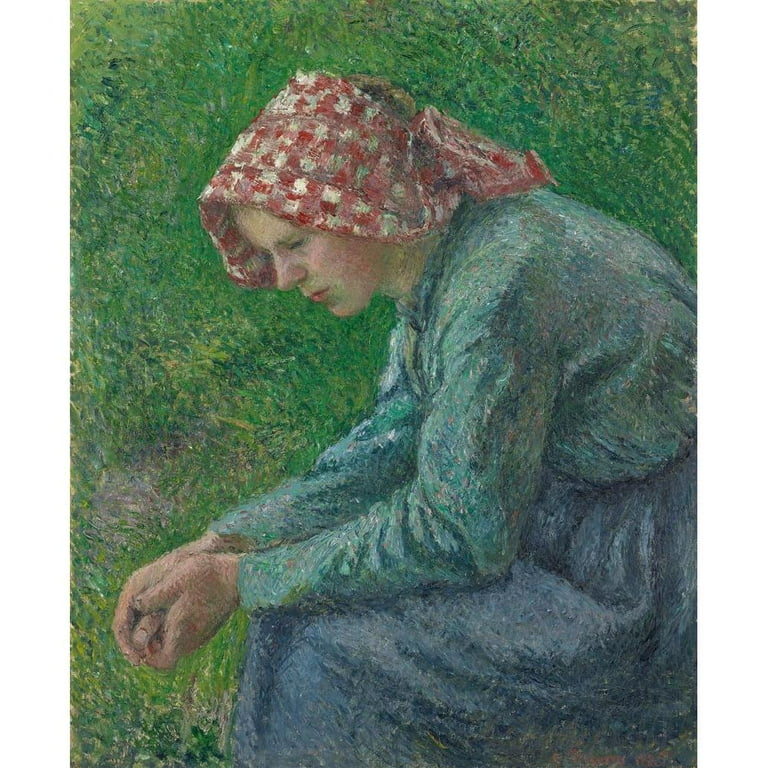 Camille Pissarro、海外版超希少レゾネ、新品額装付 road-from-versailles-to-