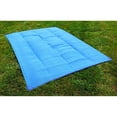 thumbnail image 3 of Camco 42881 Tapis de Loisirs Réversible 6 Pieds par 9 Pieds pour Véhicule Récréatif Extérieur, Bleu, 3 of 3