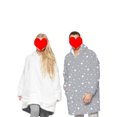 thumbnail image 3 of Fortune Matching Family Wearable Blanket Oversized Hoodies Pullover Christmas Pajama, 3 of 9