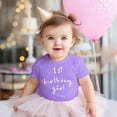 thumbnail image 2 of Girls 1st Birthday Shirt Heart Birthday Girl Shirt for Baby Girls One Year Old Retro Birthday Purple Shirt 12 Months, 2 of 6