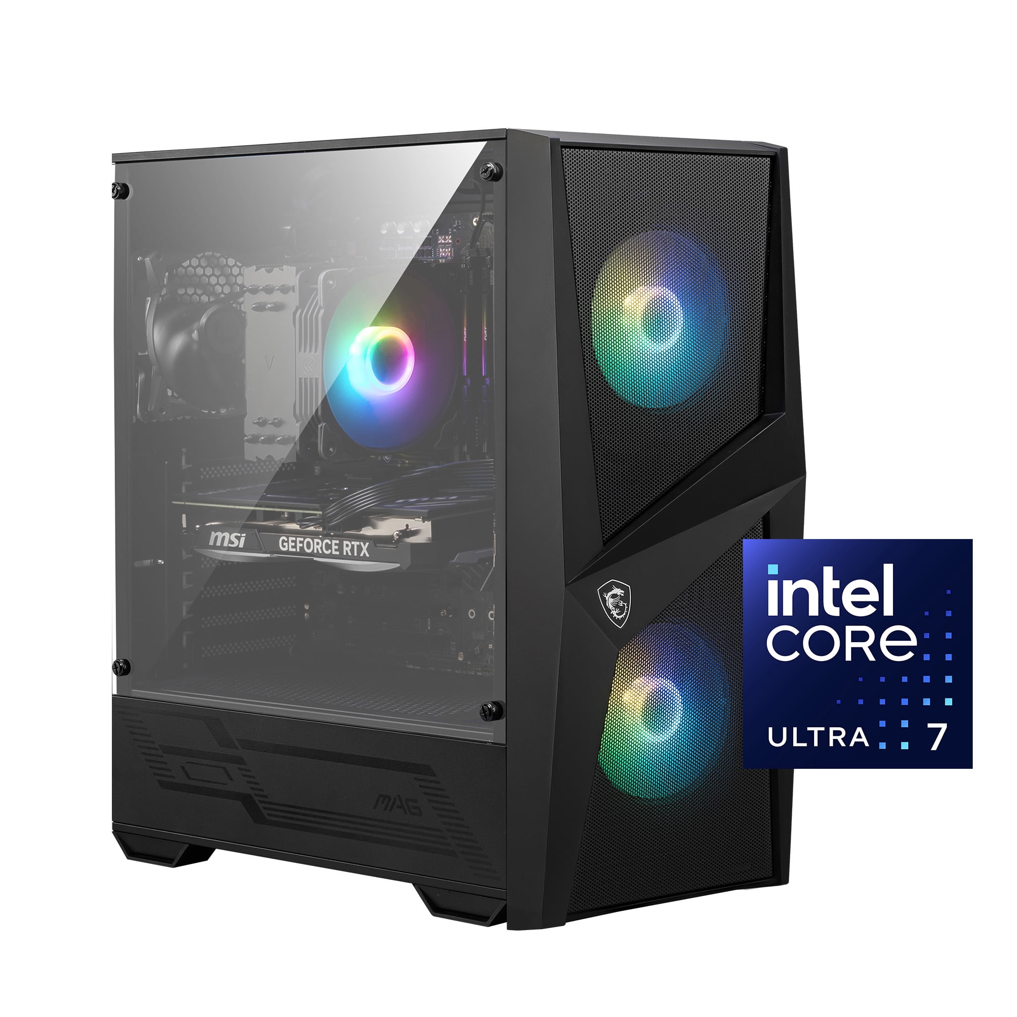 MSI Codex R2 14th Gaming Desktop, Intel Core i5 i5-14400F, 16GB