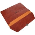 thumbnail image 4 of SHISUYAN Leather Document File Folder A4 File Bag File Organizer Bag Travel Portfolio Case File Storage Organizer, 4 of 8