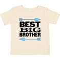 thumbnail image 3 of Inktastic Best Big Brother Boys Baby T-Shirt, 3 of 5