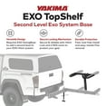 thumbnail image 2 of Yakima EXO TopShelf Second Level EXO System Base (Requires EXO SwingBase), 2 of 12