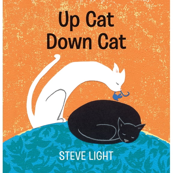 Up Cat Down Cat, (Board Book)