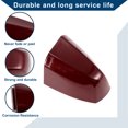 thumbnail image 6 of Unique Bargains No.51217396544 Exterior Door Handle Cover Trim for BMW X1 X2 X5 F15 X6 F16 2014-2019 Door Handle Cover 1 Pcs Wine Red, 6 of 7