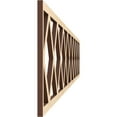 thumbnail image 3 of Ekena Millwork 46 5/8"W x 8"H x 3/8"T Wolford Fretwork Moulding, Birch, 3 of 13