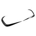 thumbnail image 4 of Car Front Bumper Frame Plate Left Right Bright Black, 4 of 9