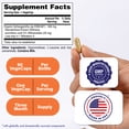 thumbnail image 7 of Ashwagandha 500mg Pure KSM­66® 90 Vegecaps High Potency (Clinically Proven and Organic Root-Only Ashwagandha), 7 of 7