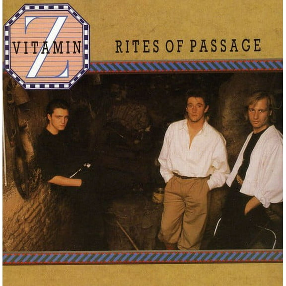 Vitamin Z - Rites of Passage - Music & Performance - CD
