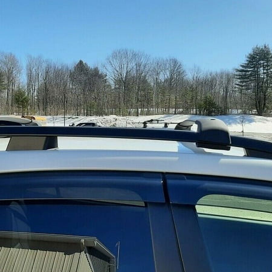 Kojem Roof Rack Cross Bar for 2018-2024 Subaru Crosstrek Aero-Style Adjustable Replace for E361SFL400