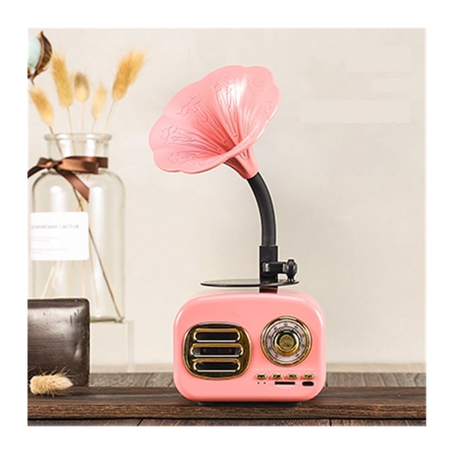 Bluetooth Speaker Retro Wood Portable Box Wireless Mini speaker Outdoor for Sound System TF FM Radio Music MP3 Subwoofer ,High Sound