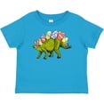 thumbnail image 3 of Inktastic Easter Bunny Stegosaurus with Eggs and Pink Ears Boys or Girls Baby T-Shirt, 3 of 5