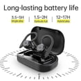 thumbnail image 4 of 20 Hours Play Swimming Tooth Earph Dual Wear Sport Wireless Et Tws Ipx7 Earbuds, 4 of 5