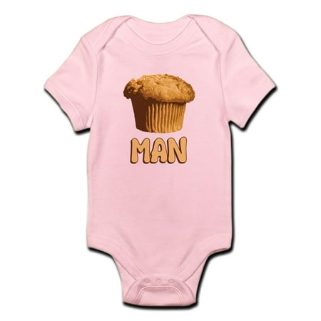 

CafePress - Muffin Man T-Shirt Infant Bodysuit - Baby Light Bodysuit