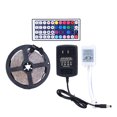 thumbnail image 1 of Enchufe de EE. UU. 110-240V 2A 5m 300LED tira de luz impermeable RGB lámpara cadena para el hogar Bar tienda, 1 of 8